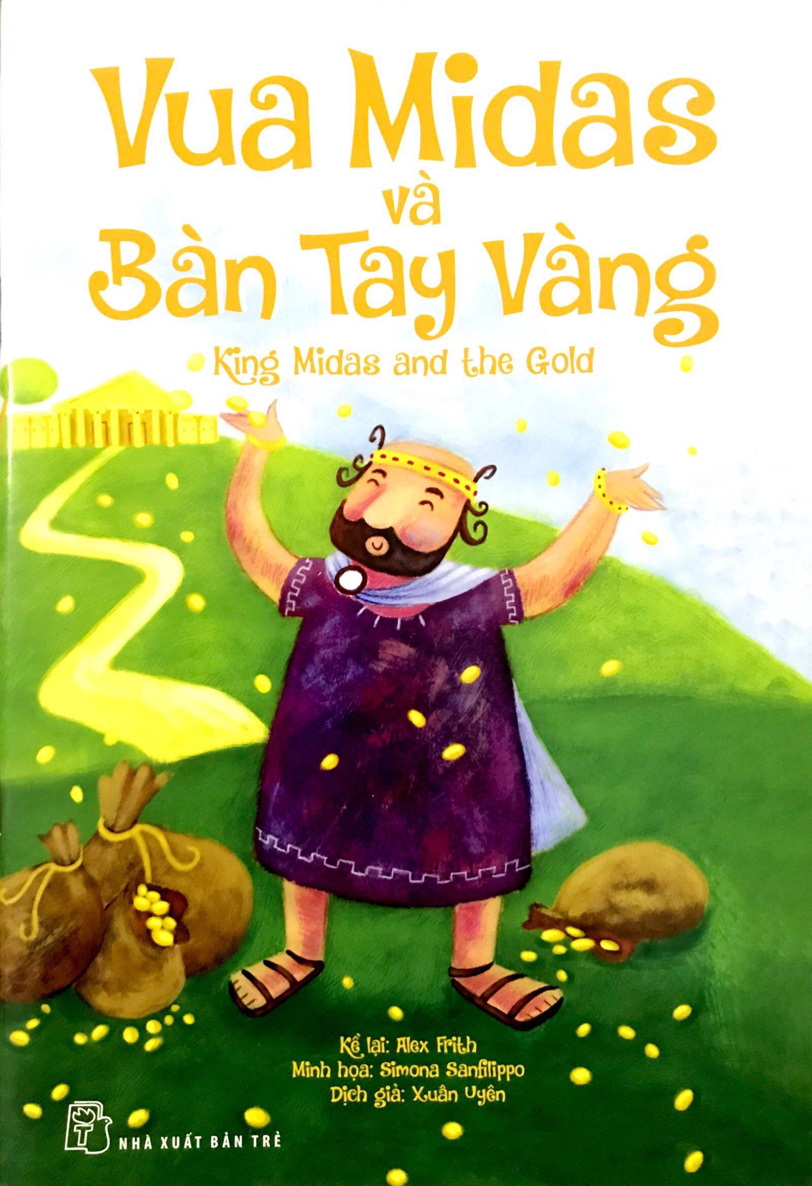 Vua Midas Và Bàn Tay Vàng