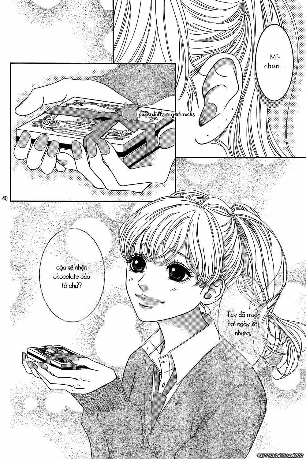 usotsuki na pierce chapter 0 40