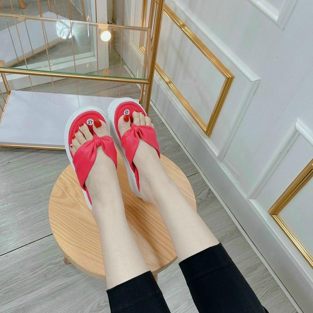 Dép kẹp cao 3 phân đế siêu nhẹ