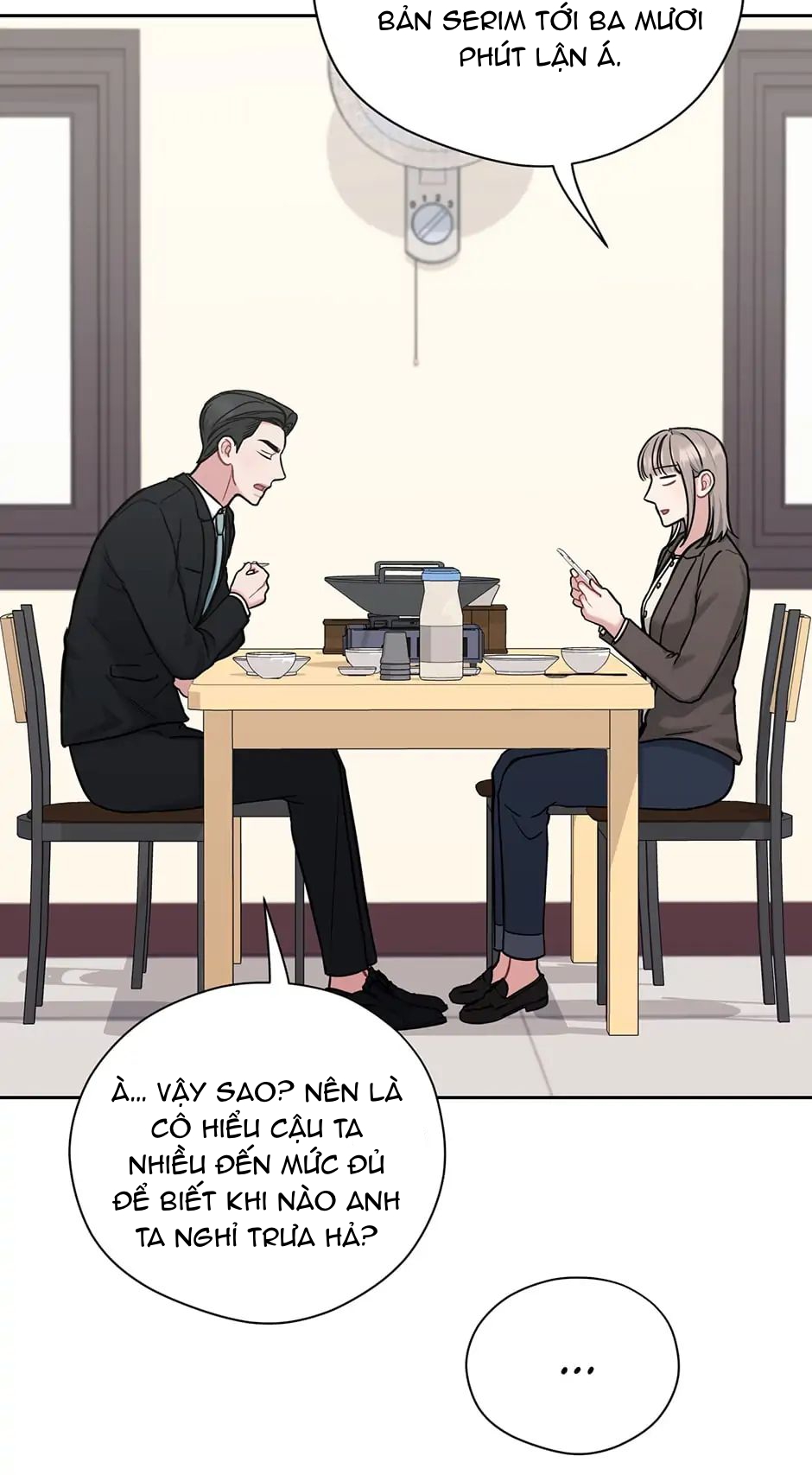 Sếp Là Fan Siêu Bự Của Tôi chapter 40.1 - Trang 27