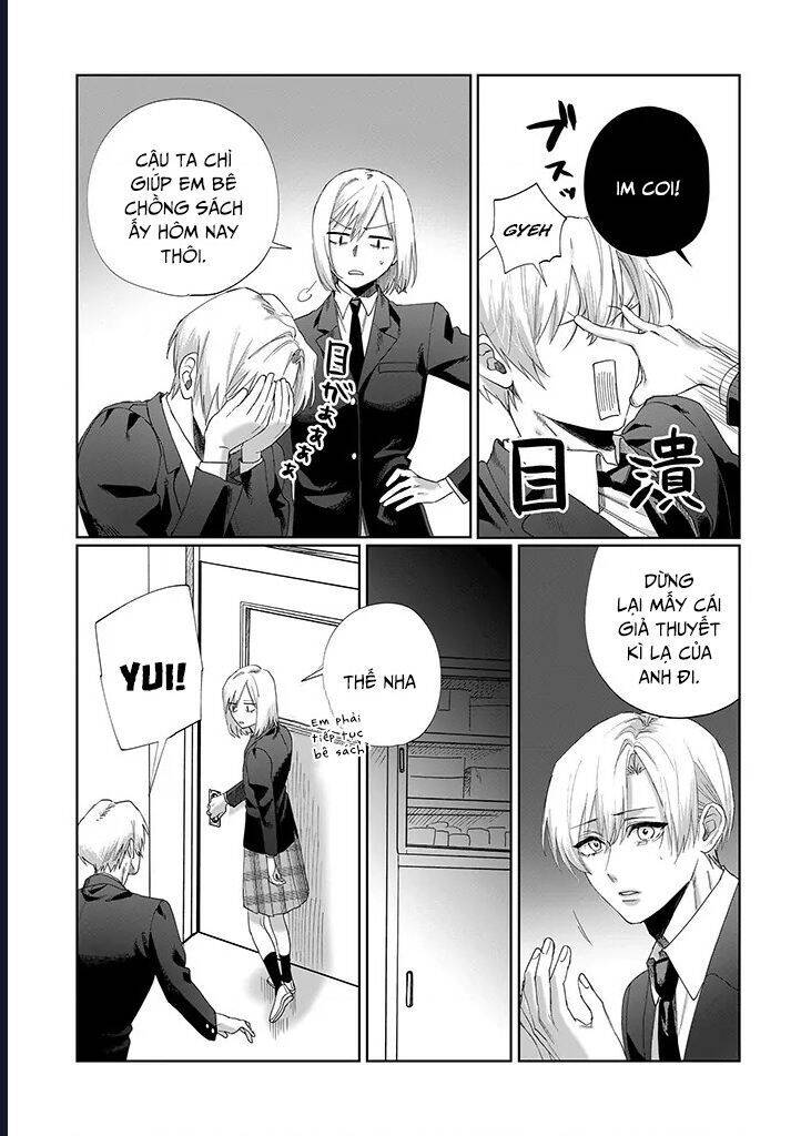 người em gái bị gặp rắc rối lớn khi anh trai mình là người nghiện em gái nặng chapter 3 8