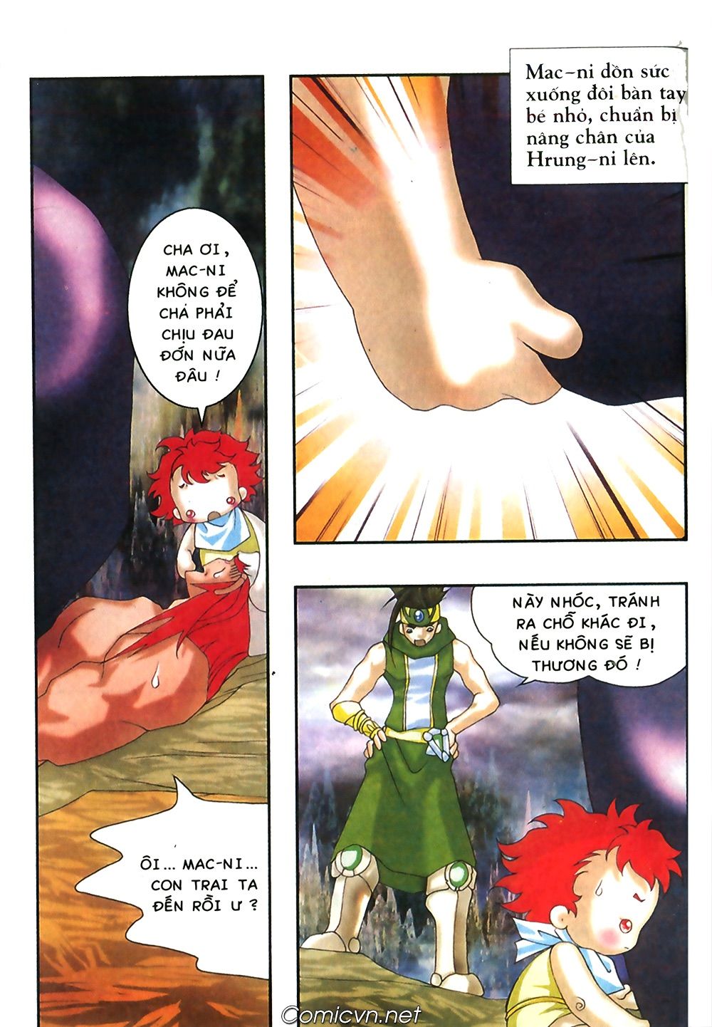 thần thoại bắc âu chapter 32 41