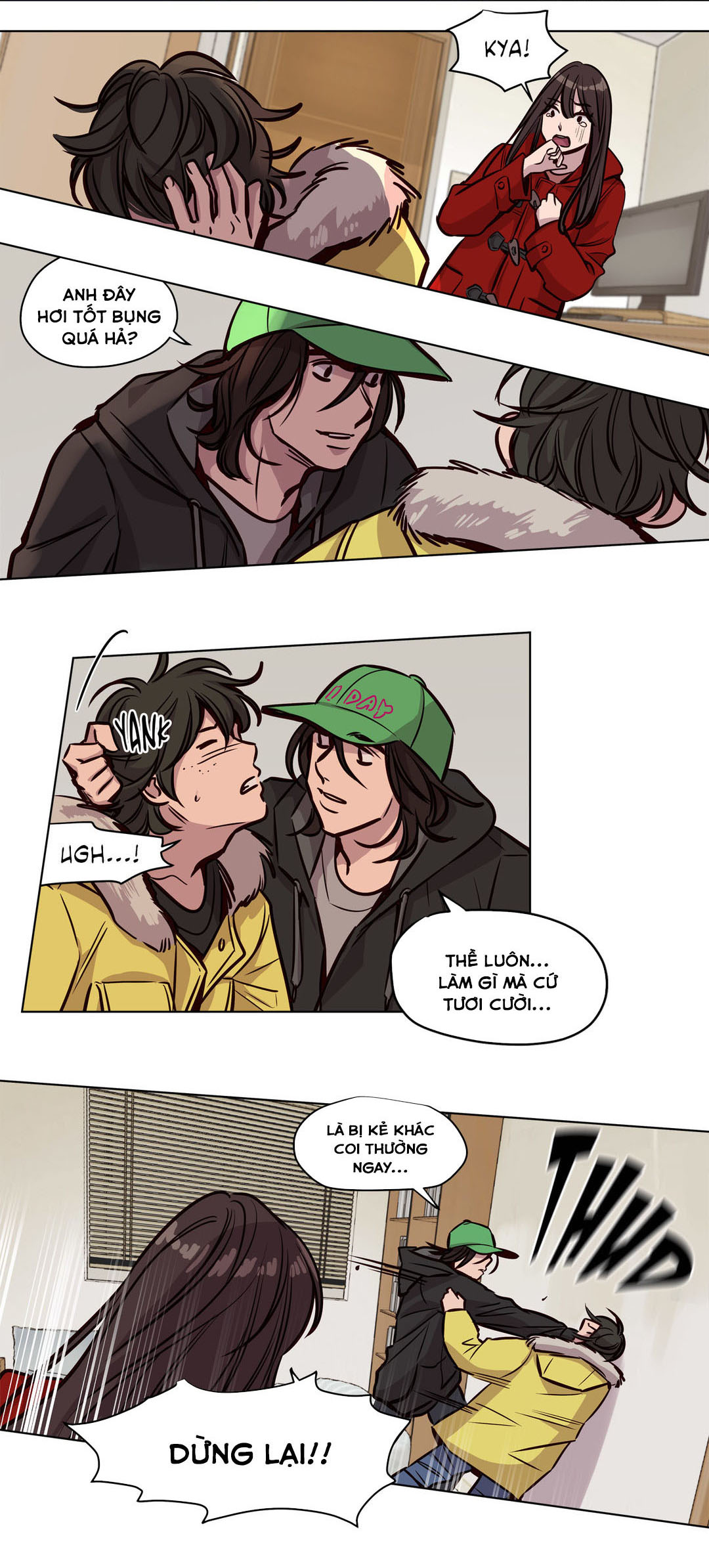 đền tội chapter 55 5