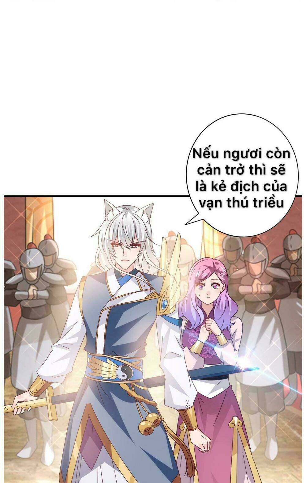 nữ hoàng thú sủng chapter 24 22