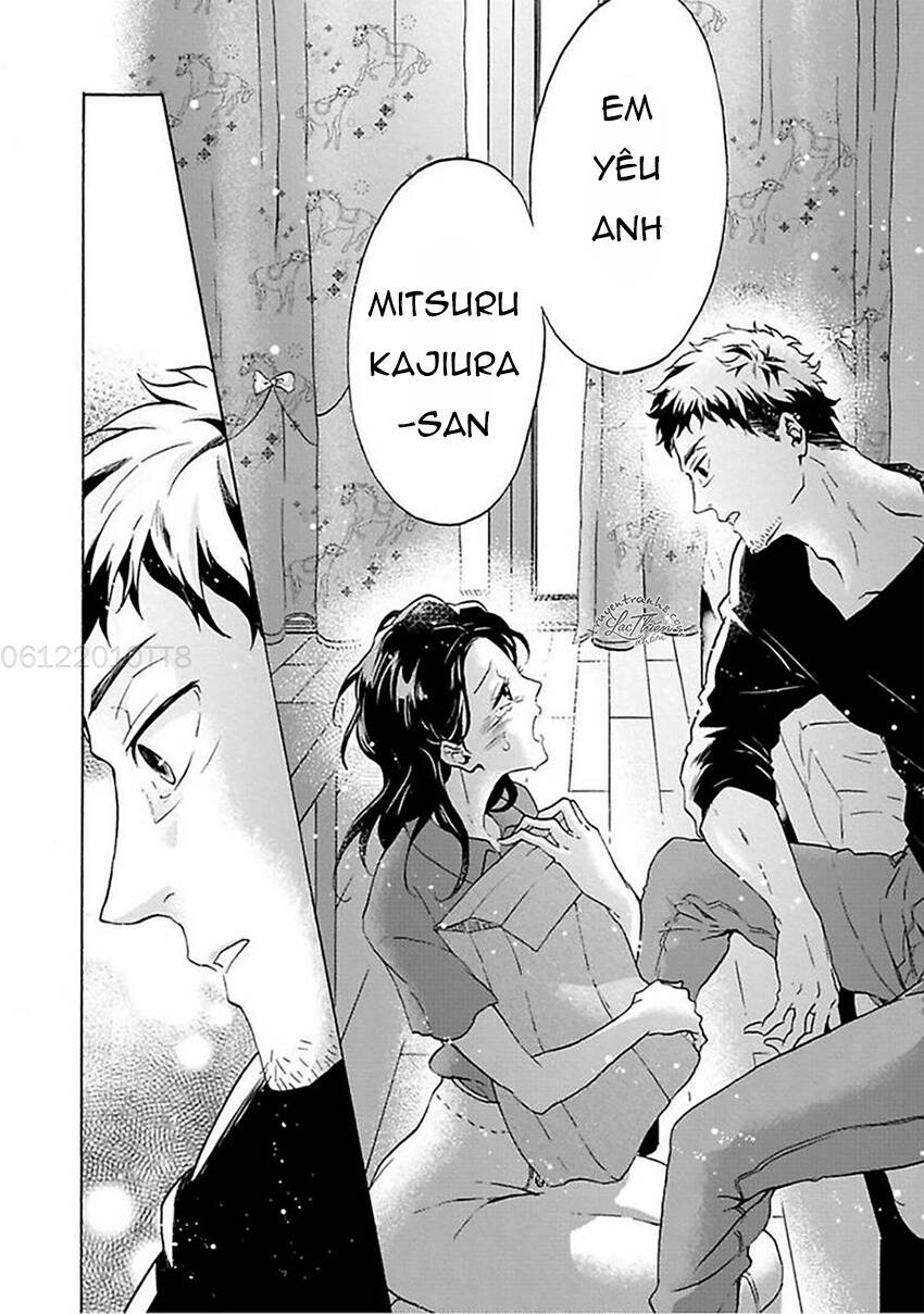 biên tập viên mộng mơ và tiểu thuyết gia chán đời chapter 7 20