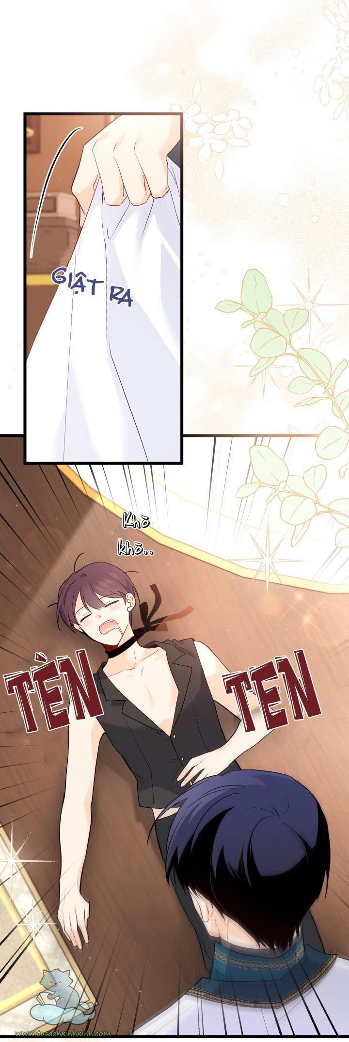 quan hệ cộng sinh giữa báo đen và thỏ trắng chapter 49 67