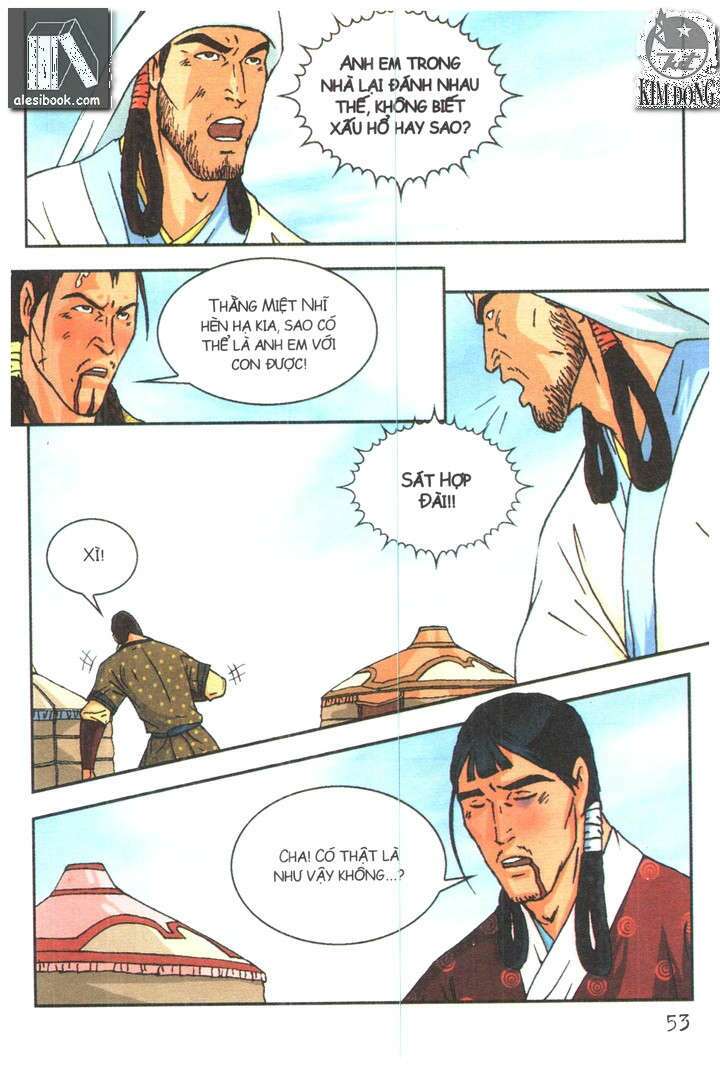 thành cát tư hãn chapter 57 7