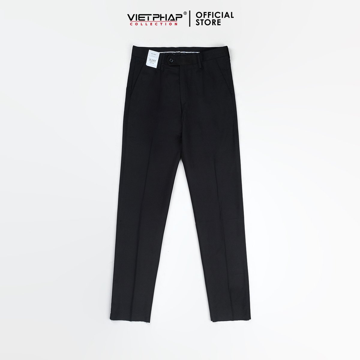 Quần Tây Nam VIỆT PHÁP Form Classic Không Ly Chất liệu Cao Cấp Chống Nhăn, Độ Bền Cao 2028