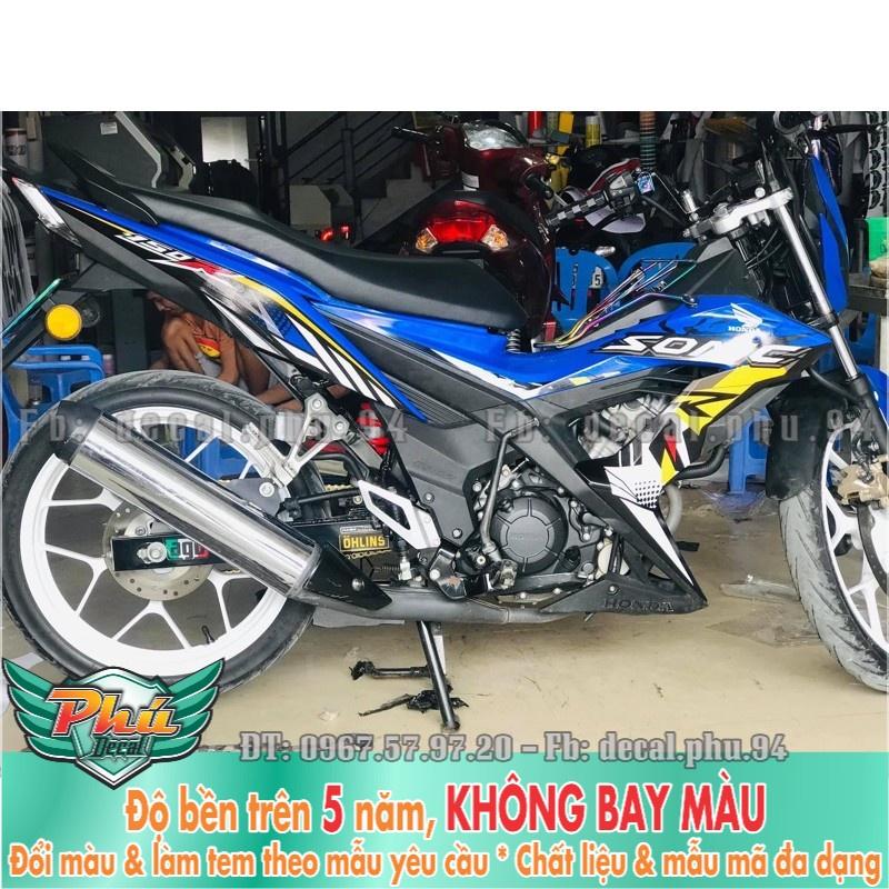 Tem rời Sonic xanh đen Đẹp