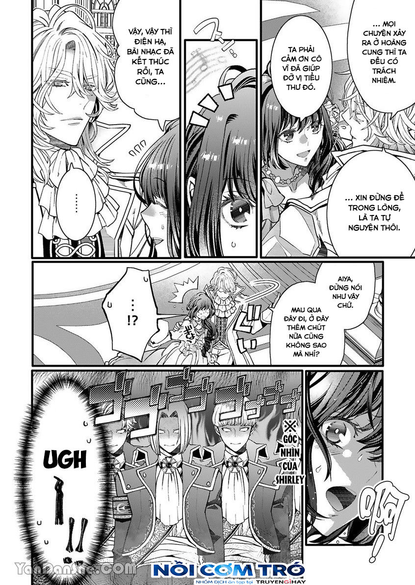 sau khi chuyển sinh thiên kim nhà bá tước muốn chạy khỏi hoàng tử chapter 2.2 7