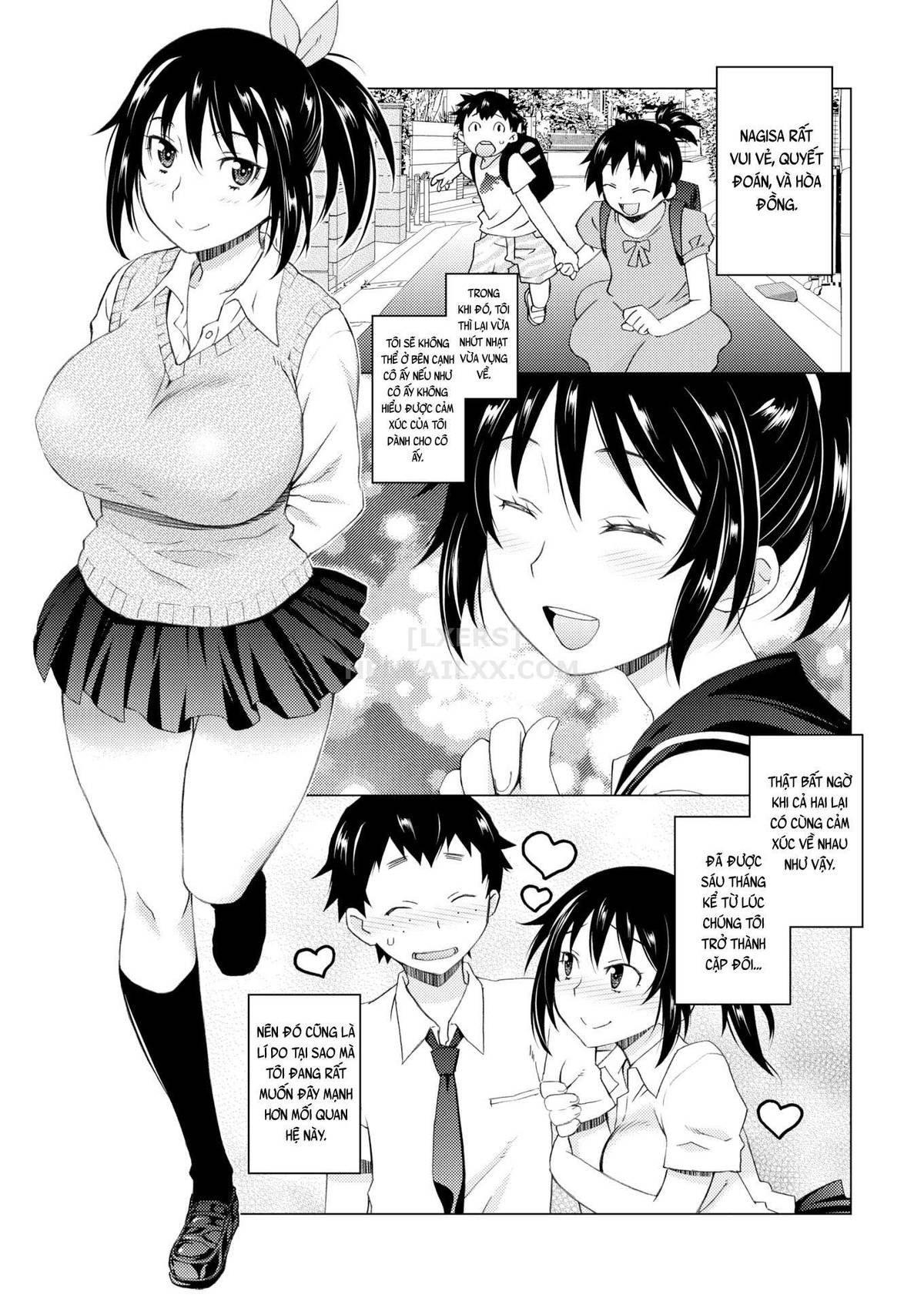 bạn trai e thẹn và bạn gái dạn dĩ chapter 1 3