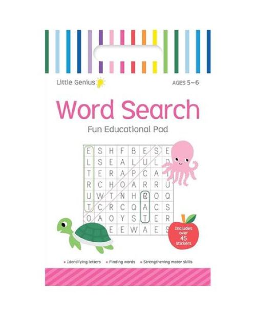 Little Genius Vol. 2 - Small Activity Pad - Word Search
