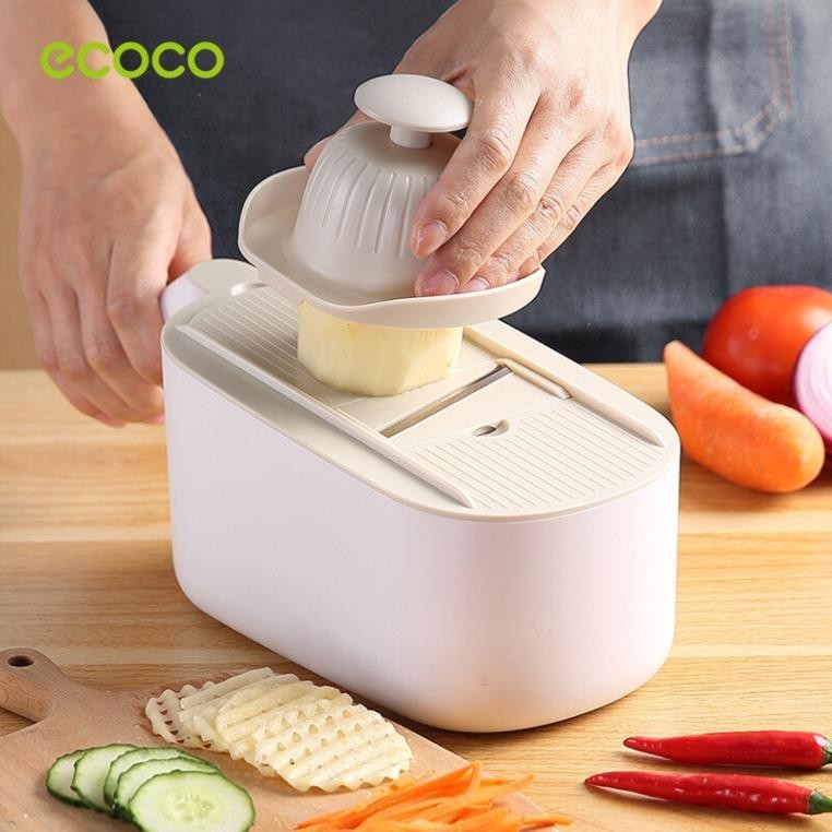 Bộ Nạo Rau Củ Quả E1909 - Tích Hợp 6In1 Tiện Lợi Cho Nhà Bếp