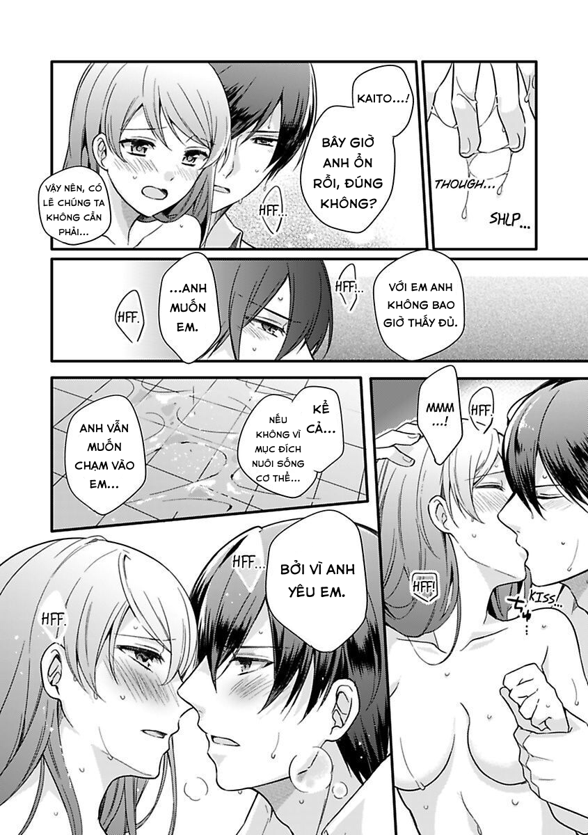 người anh trai nuôi của tôi chapter 3.2 9