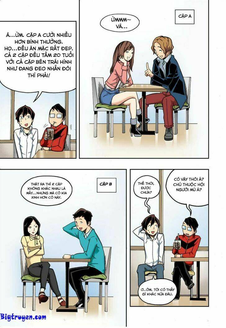 skill of lure - nghệ thuật quyến rũ chapter 9 12