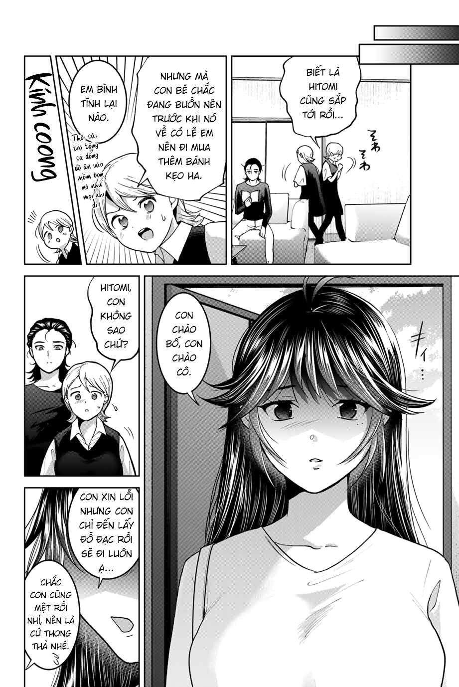 bokutachi wa hanshoku wo yameta chapter 41 8