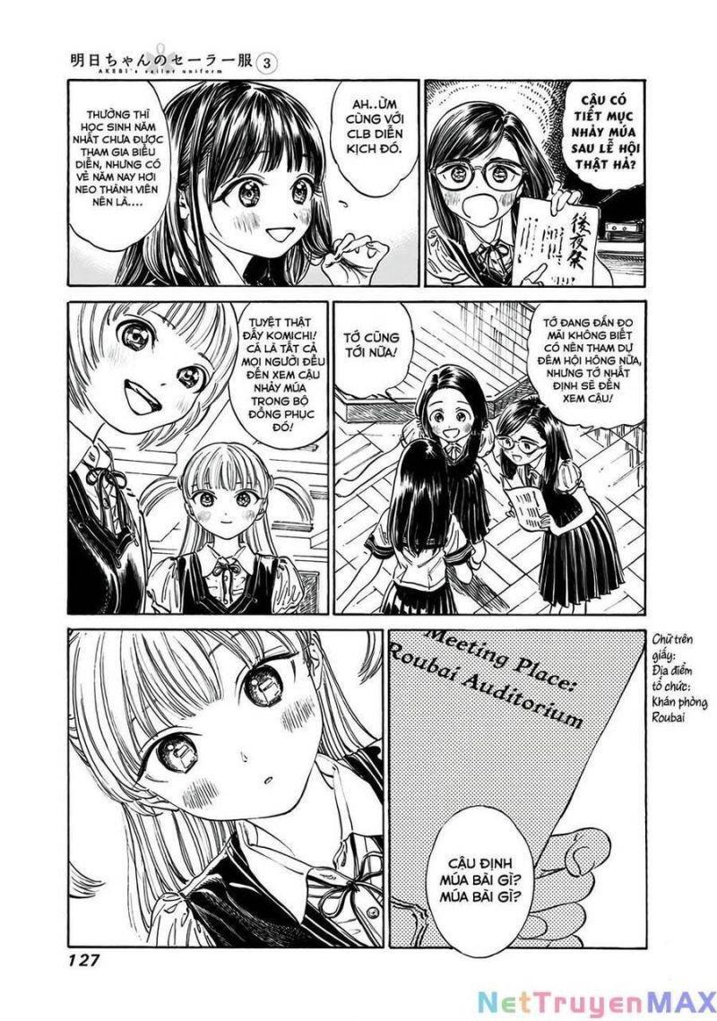 bộ đồng phục thuỷ thủ của akebi - chan chapter 18 3