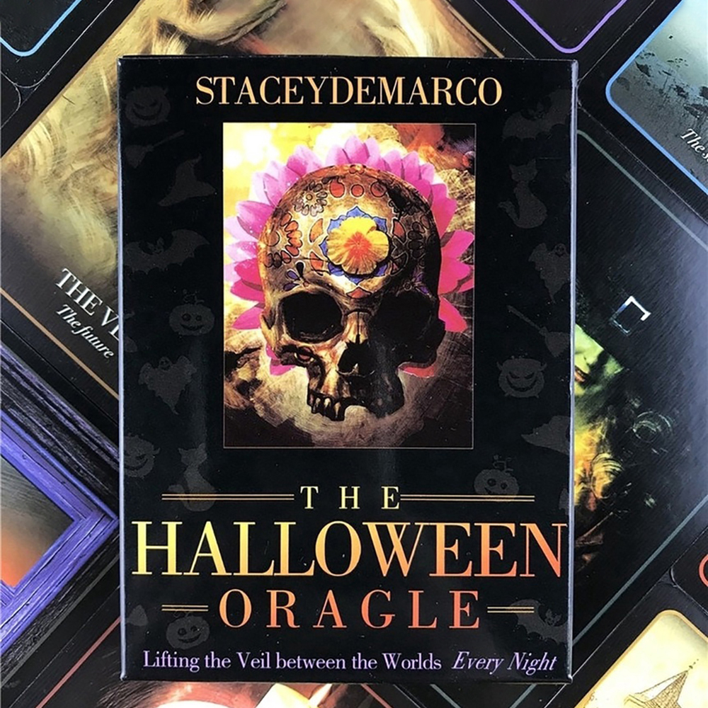 Bài Oracle The Halloween 36 Lá Bài  Đá Thanh Tẩy