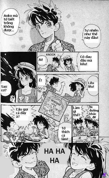 kaito kid chapter 4 13