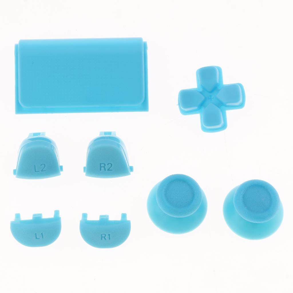 Replacement Full Sets Dpad R1 R2 L1 L2 Buttons for Sony Playstation 4 PS4 Pro Controller JDS-040 Accessory