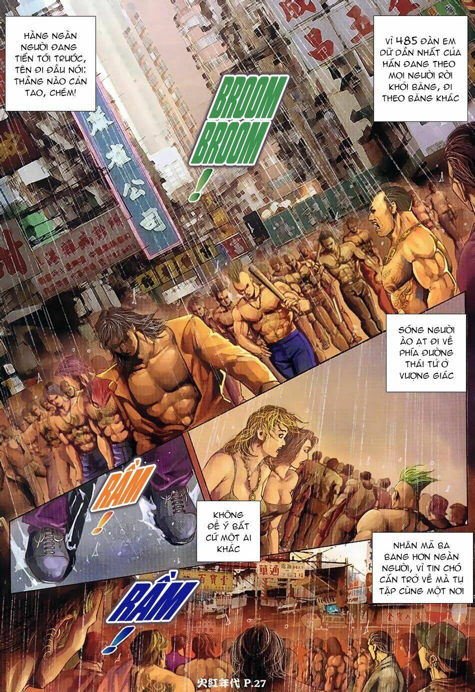 hỏa hồng niên đại hắc cốt đường chapter 28 24