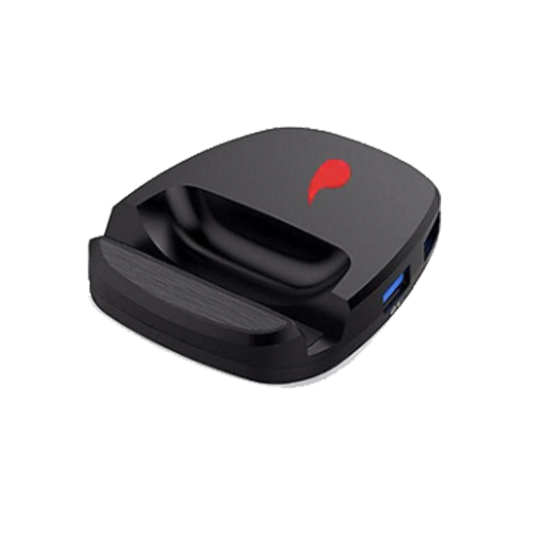 Bộ chuyển đổi game REZAR P30 dùng chuột và bàn phím cho điện thoại chơi game PUBG, Call of Duty kết nối 4 chế độ có dây và không dây