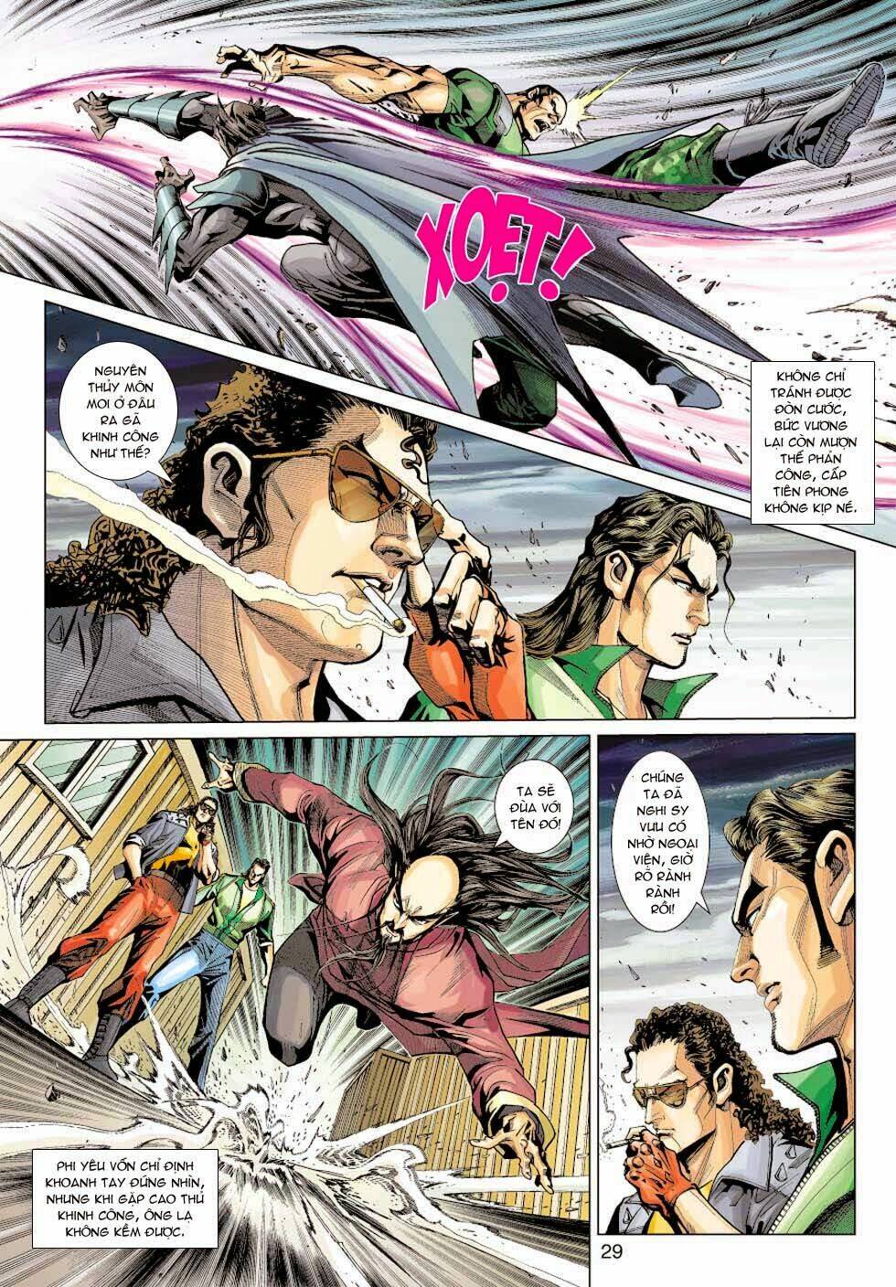 tân tác long hổ môn chapter 354 29