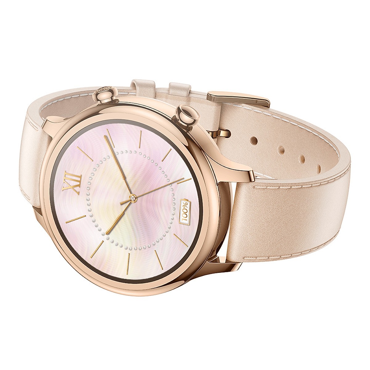 Đồng hồ thông minh Ticwatch C2 Rose Gold - Hàng chính hãng 100%