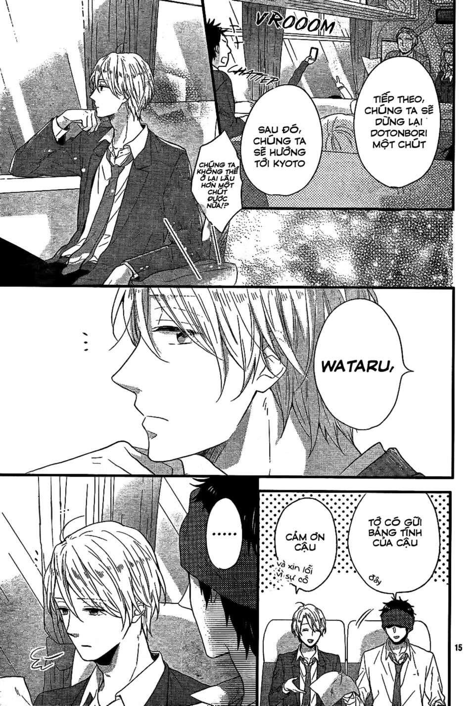 ngày cầu vồng chapter 33 15