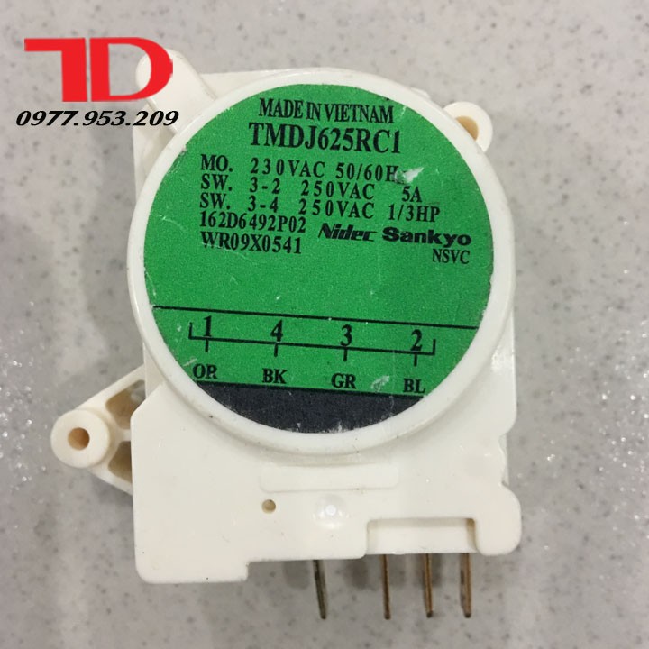 Timer tủ lạnh các loại