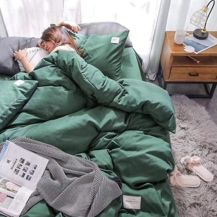 CHĂN GA GỐI COTTON TC HÀNG NHẬP KHẨU CAO CẤP Mẫu Hot