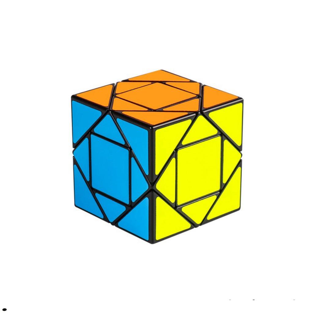 Rubik Biến Thể MoYu Quyi MeiLong Puppet Cube Rubic Biến Thể Độc Đáo