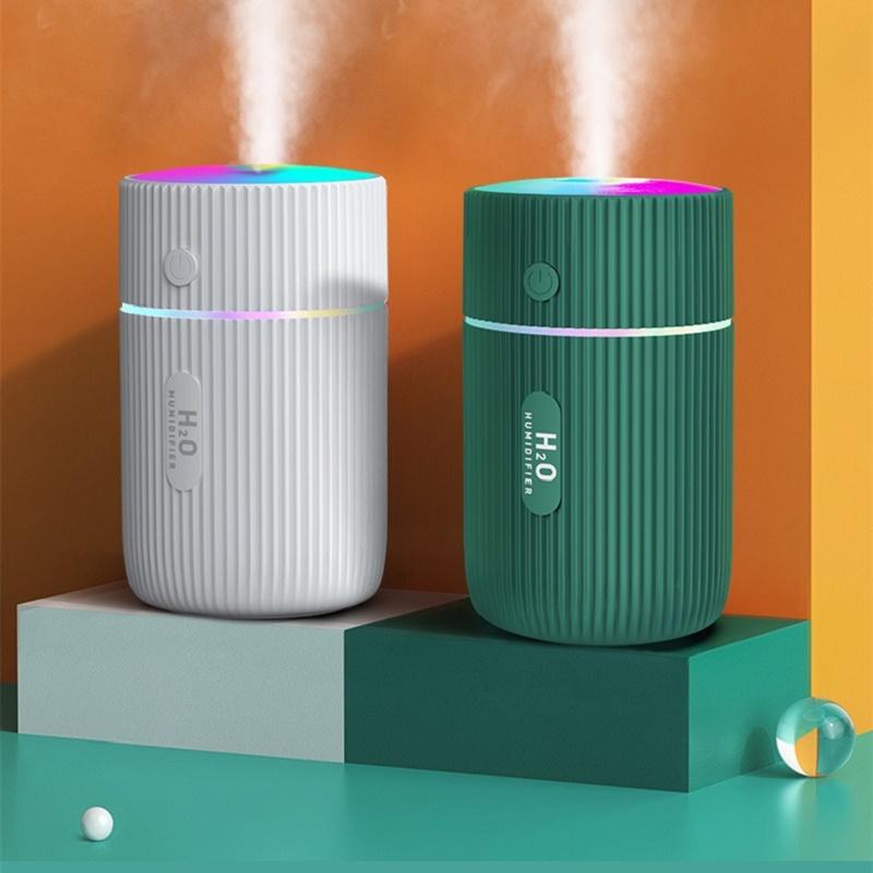 Mini 220ML Phòng Ngủ Ultransonic Không H2O Máy Phun Sương Tạo Độ Ẩm Thơm Ống Giác Hơi Xe Ô Tô Usb Humidificador Mùi Hương Tinh Dầu Thơm Khuếch Tán