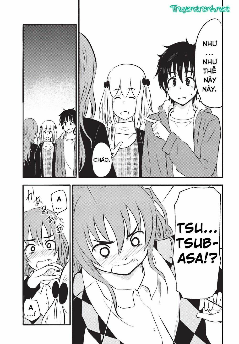 higashi no kurume to tonari no meguru chapter 17 8