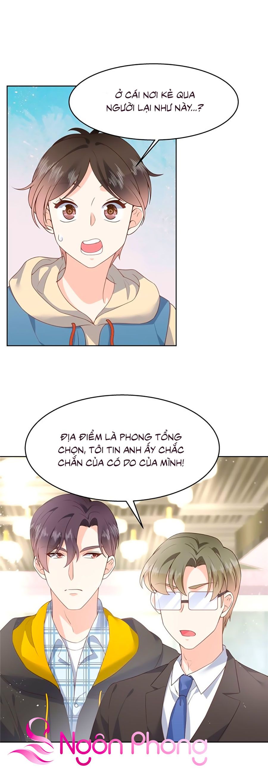 hotboy quốc dân là nữ chapter 126 4