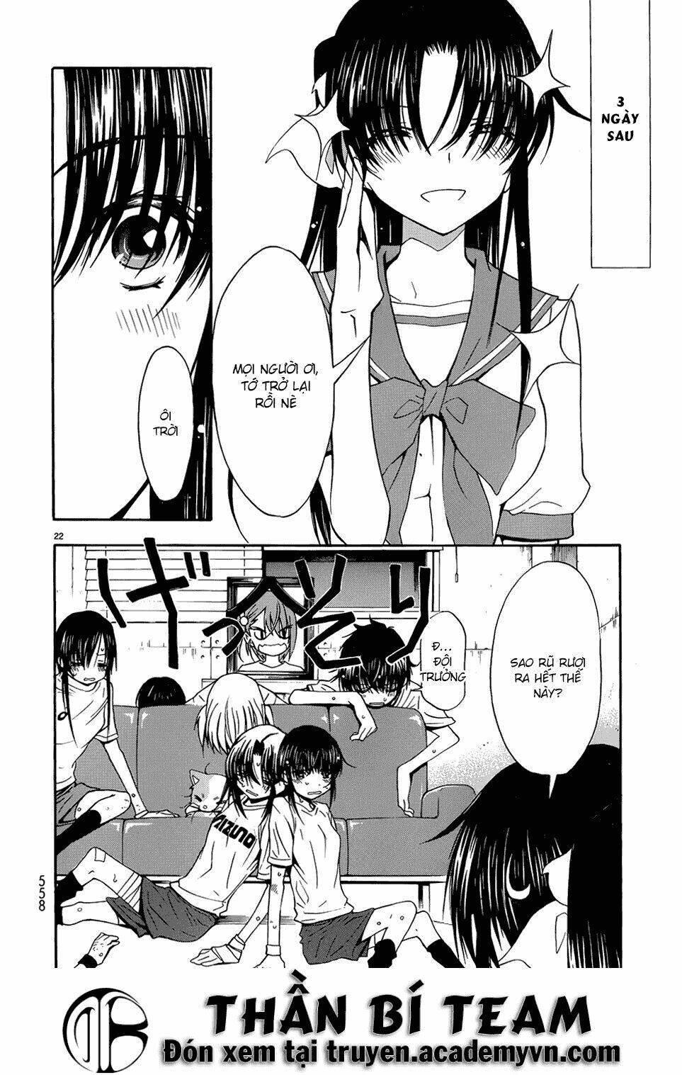 shuukyuu shoujo chapter 36 24