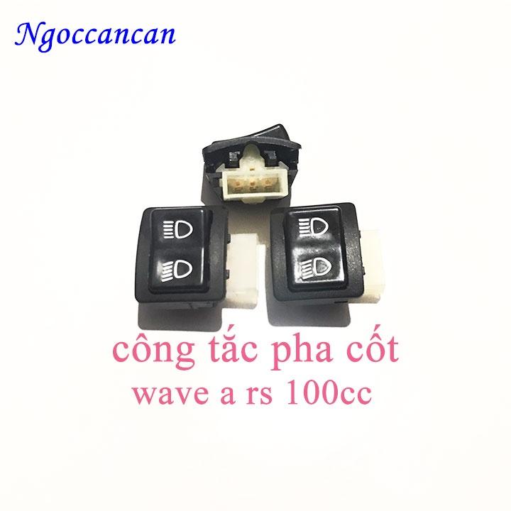 Công Tắc pha cốt xe máy wave a , rs 100cc