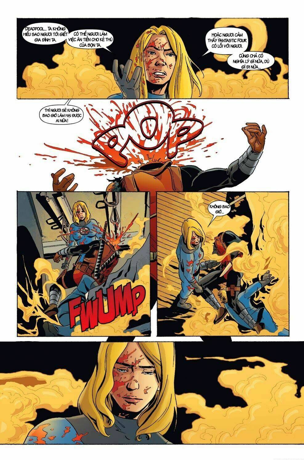 deadpool kills marvel universe chapter 1 10