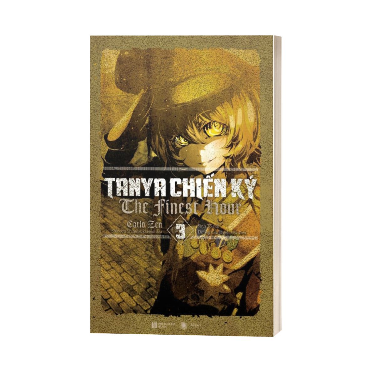 Tanya Chiến Ký 3: The Finest Hour - Tặng Kèm Bookmark