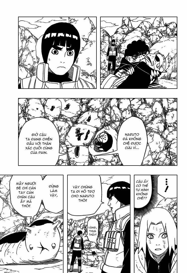 naruto - cửu vĩ hồ ly chapter 442 5