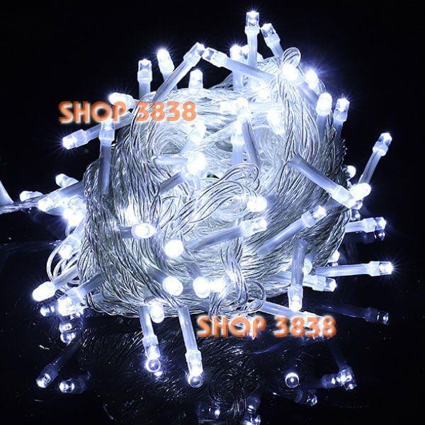 Cắm Điện-Dây Đèn Led 10M-100B Nhiều Màu Dây Chịu Lực Chống Nước