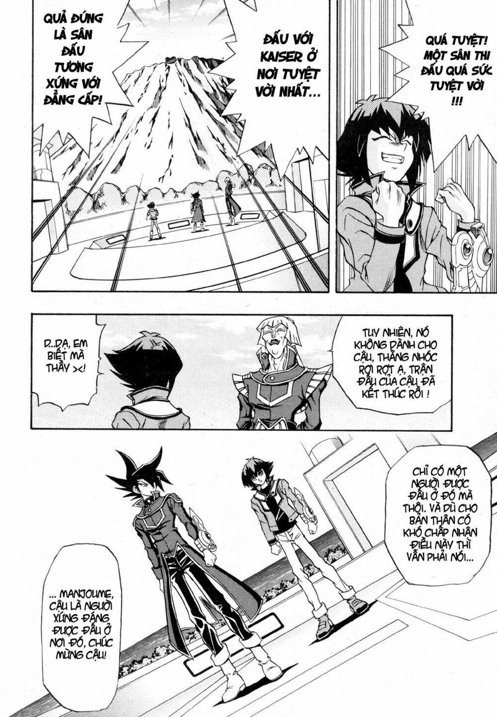 vua trò chơi - gx chapter 35 12