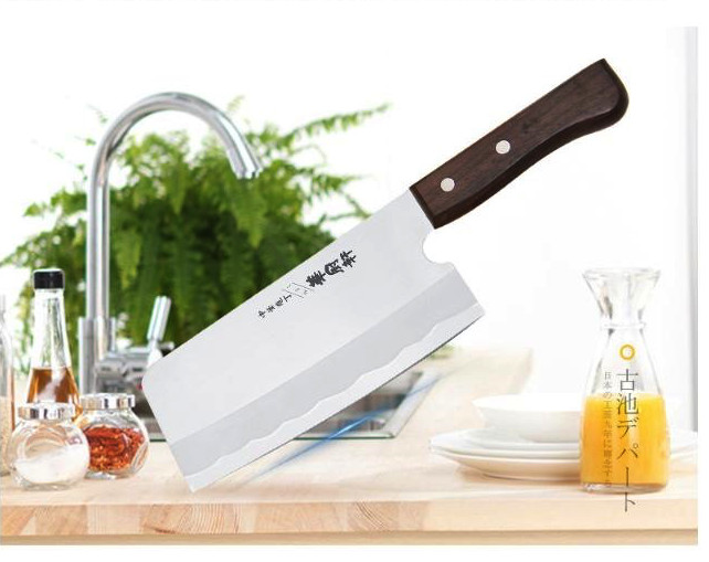 Dao thái làm bếp bản rộng Sumikama cao cấp chống gỉ sét - Made in Japan