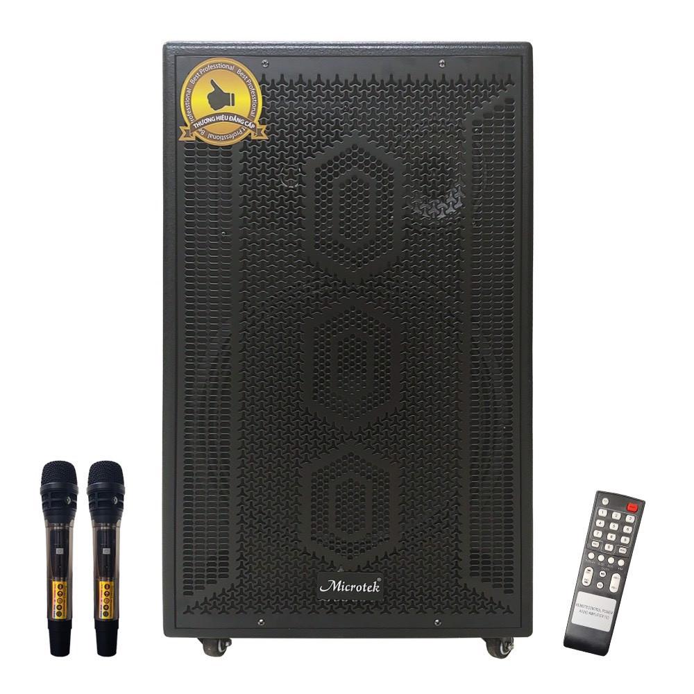 Loa karaoke di động MICROTEK MTK15-09 - Hàng chính hãng