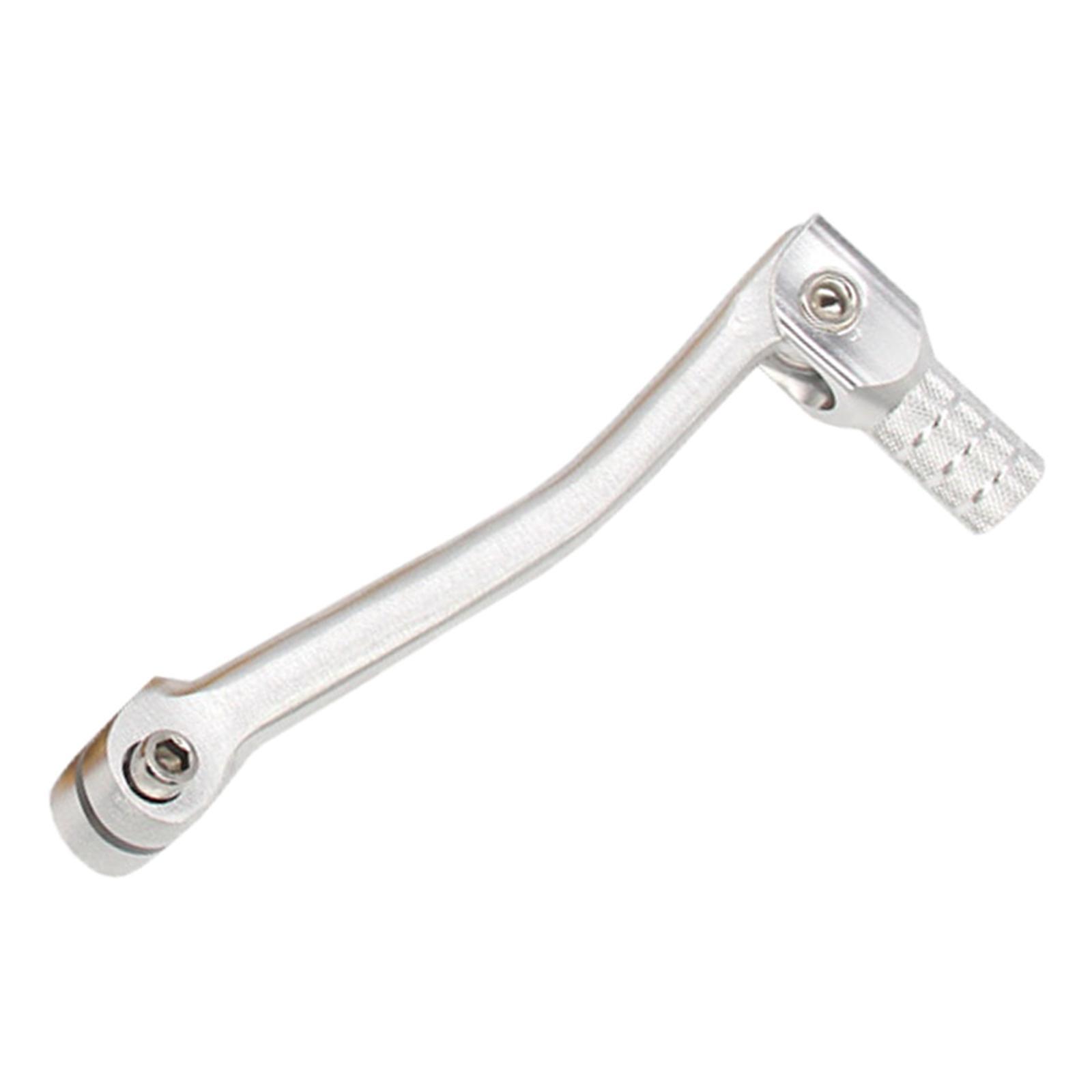 Motorcycle Folding Gear Lever, CNC Aluminum Replacement Fits for ATV Pit Bikes