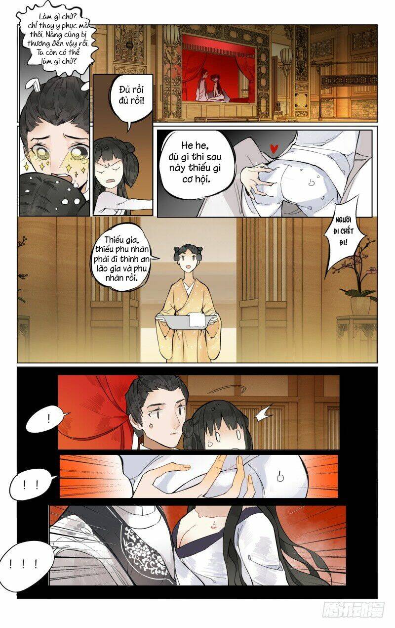 như mộng lệnh chapter 4 14