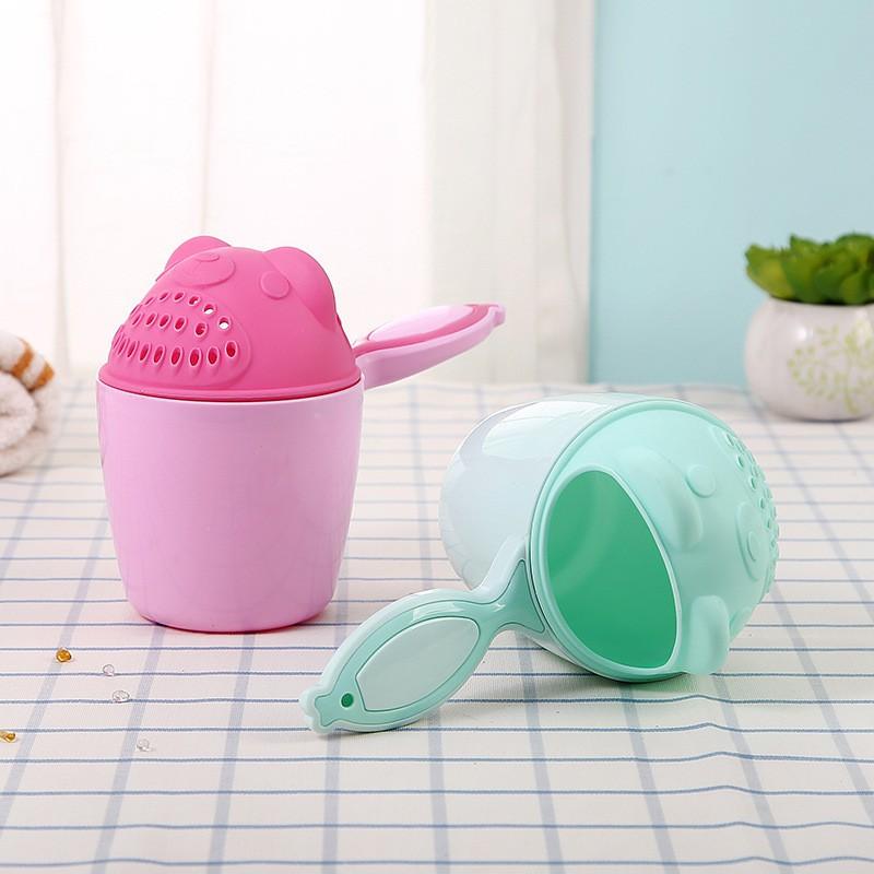 Gáo Múc Nước, Ca Tắm Gội đầu Cho Bé Babo Giảm Áp Lực Nước Khi Tắm Cho Bé Sơ Sinh