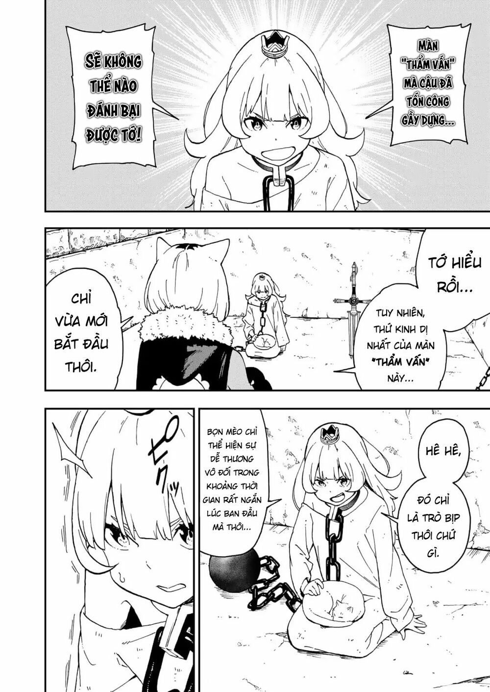 đến giờ "thẩm vấn" rồi, thưa công chúa! chapter 31 4