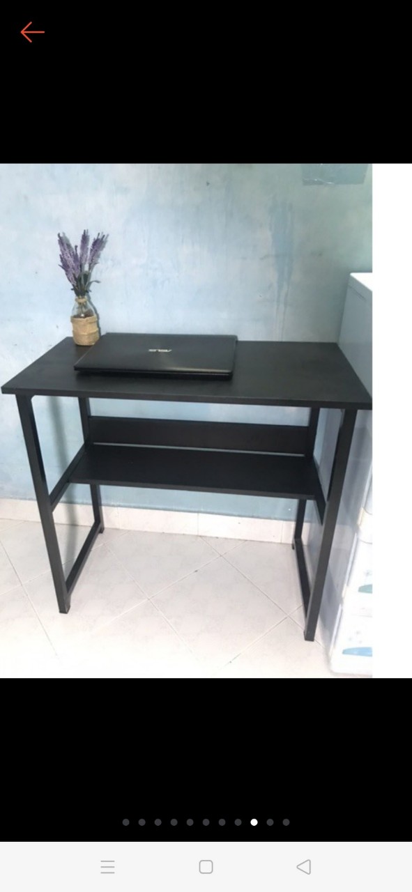 Bàn làm việc, bàn có kệ lửng