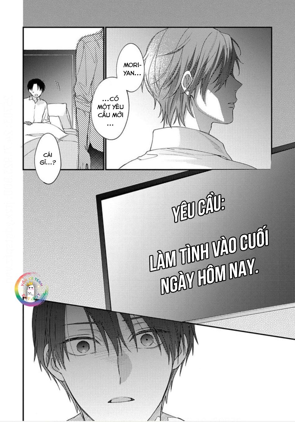 phòng chơi trụy lạc chapter 3 27